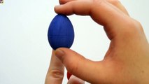 Learn Colors Nail Arts Surpris Egg Nail Tip Te