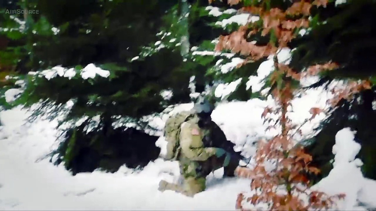 Army 173rd Airborne Brigade – Mortar Mission At Grafenwöhr Training Area, Germany.