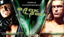 Undertaker vs. Edge- Backlash 2008 heavyweight championship