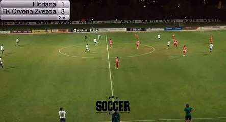 Floriana (Mlt)	2-3	FK Crvena zvezda (Srb) 06.07.2017