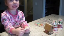 Elsa Toddler Gingerbread Huse Crushed! SISreviews Makes Elsa A Beau