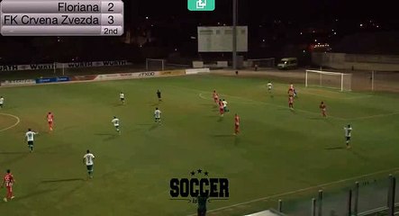 Floriana (Mlt)	3-3	FK Crvena zvezda (Srb) 06.07.2017
