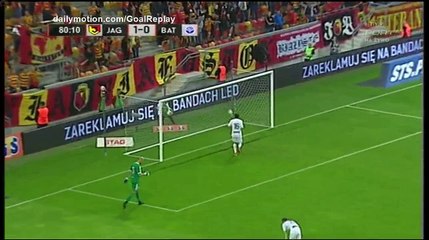 Fedor Cernych Goal SD - Jagiellonia 2 - 0 Dinamo Batumi - 06.07.2017 (Full Replay)