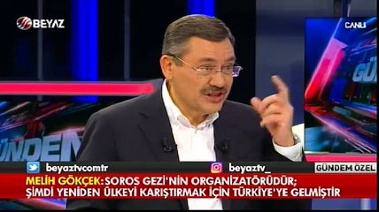 Melih Gökçek: Sözde Adalet Yürüyüşü'nde Gene Sharp metodları kullanılıyor