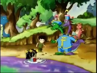 Dragon Tales S01E07 Tails You Lose
