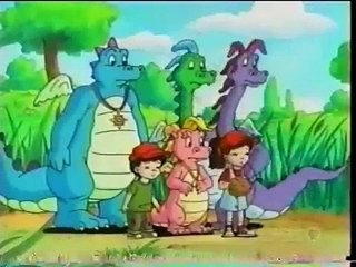Dragon Tales S01E19 Eggs Over Easy