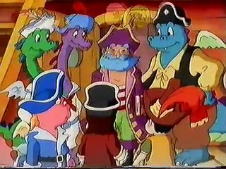 Dragon Tales S01E21 Sky Pirates