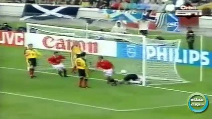 اهداف مباراة النرويج و اسكتلندا 1-1 كاس العالم 1998