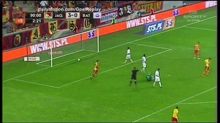 Lukasz Sekulski Goal HD - Jagiellonia 4 - 0 Dinamo Batumi - 06.07.2017 (Full Replay)
