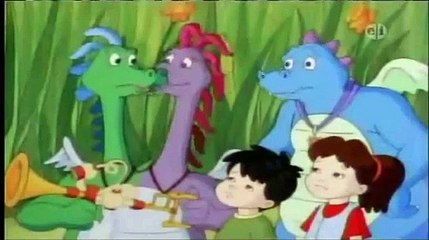 Dragon Tales S01E49 Wheezie's Last Laugh