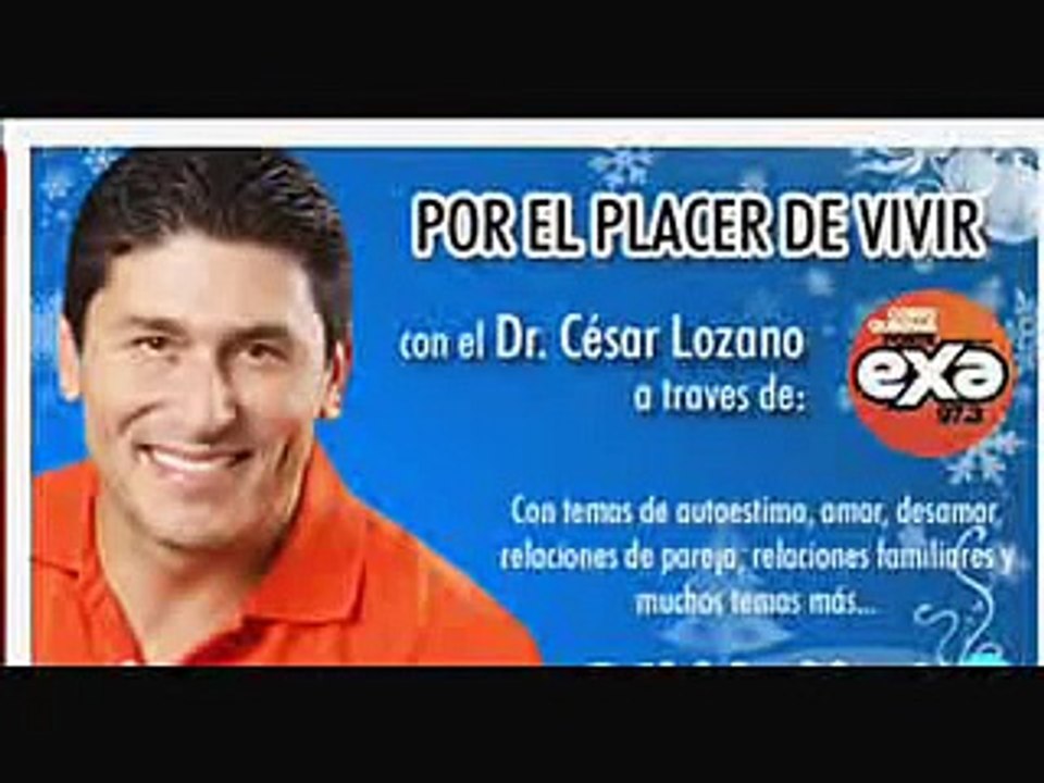 PERSONAS DESGASTANTES. DR CESAR LOZANO