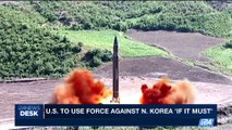 i24NEWS DESK | China, Russia voice concern over N.Korea's ICBM | Thursday, June 6th 2017