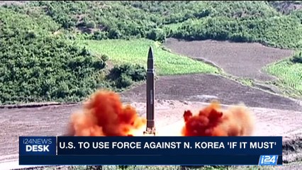 i24NEWS DESK | China, Russia voice concern over N.Korea's ICBM | Thursday, June 6th 2017