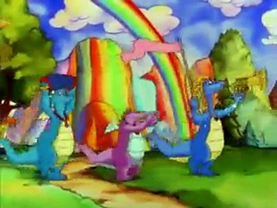 Dragon Tales S02E01 Lucky Stone