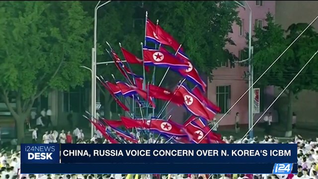 i24NEWS DESK | India, Israel forge deeper ties during Modi visit | Thursday, June 6th 2017