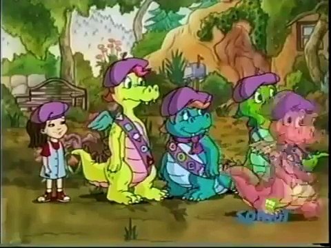 Dragon Tales S02E24 Dragon Scouts
