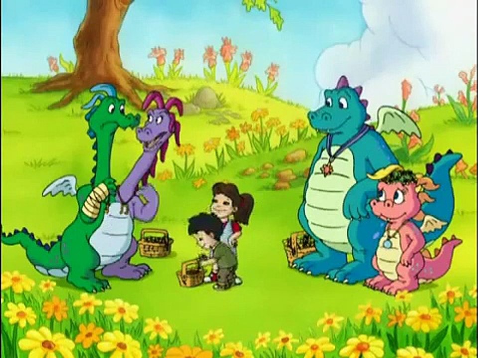 Dragon Tales S02E40 Give Zak a Hand