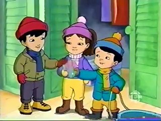 Dragon Tales S03E03 Super Snow Day