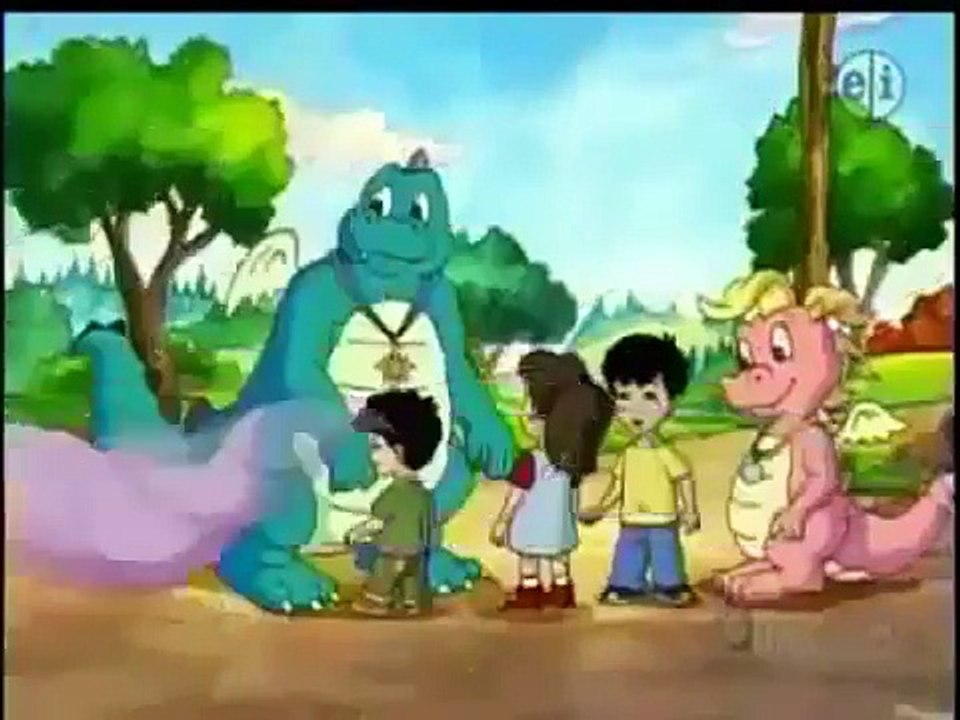 Dragon Tales S03E07 Making it Fun