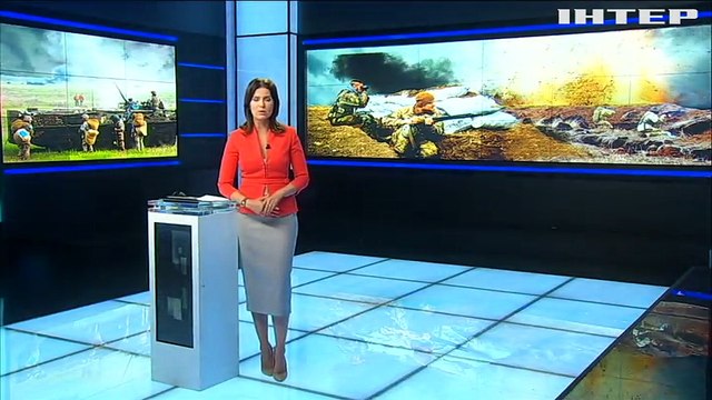 Война на Донбассе: противник использует легкую бронетехнику