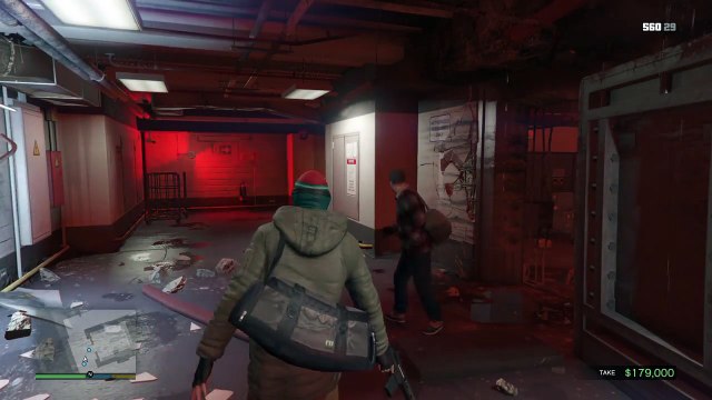 GTA 5 Bank Robbery 200k GTA ONLINE Grand Theft Auto 5 RP AND CASH ****MUST WATCH****