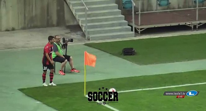 Anthony Bardon Goal HD - Lincoln Red Imps (Gib)	1-0	AEK Larnaca (Cyp) 06.07.2017