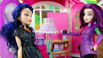 Anna Tricks Descendants Mal & Evie to Get Frozen Elsa’s Freezing Powers Back. DisneyToysFan , Animated Movies cartoons 2017 & 2018
