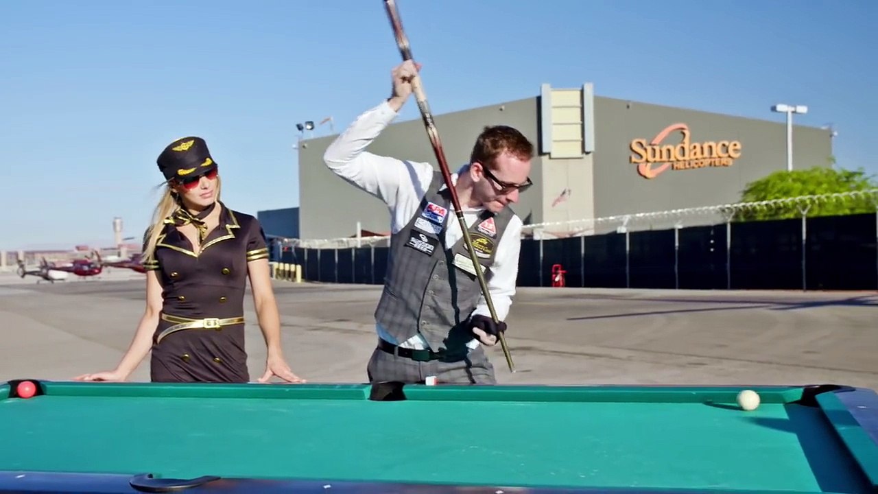 Seksi Helikopter Havuzu Çekim | Venom Hilesi Çekim Hilesi - Sexy Helicopter Pool Trick Shots | Venom Trick Shots