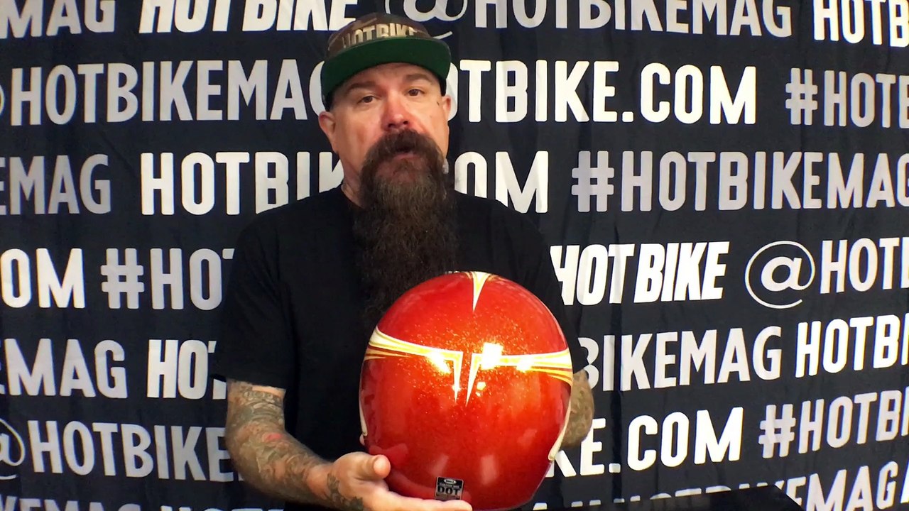 Hot Parts // Bell Helmets Custom 500