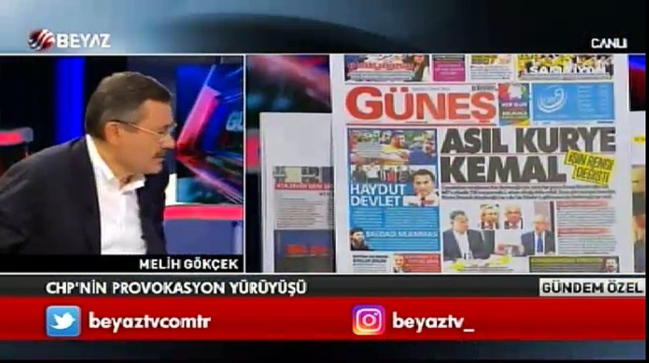 Melih Gökçek: Berberoğlu gümbürtüye gitti