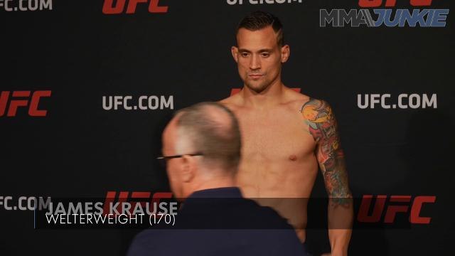 The Ultimate Fighter 25 Finale official weigh-ins