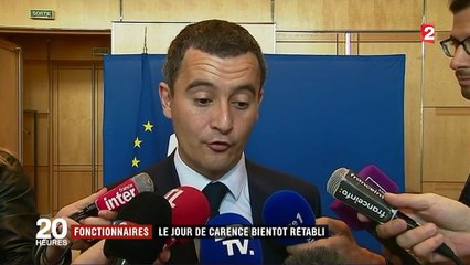 Fonctionnaire : le jour de carence bientôt rétabli