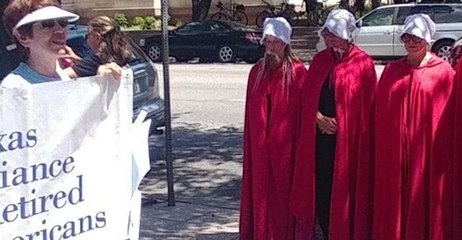 Video herunterladen: Activists Participate in Nationwide Sit-Ins To Protest GOP Healthcare Bill