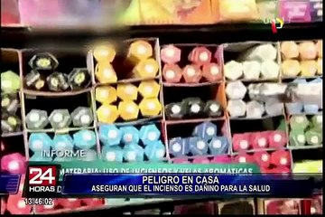 ¿Sabía qué el humo del incienso es potencialmente dañino para su salud?