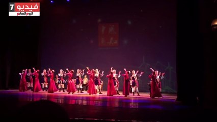 عروض فنية لمدينة إسلامية صينية بدار الأوبرا المصرية