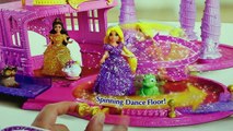 Agrafe poupées gelé planeur briller la magie Magie Princesse mariage elsa Rapunzel disney ariel Disne