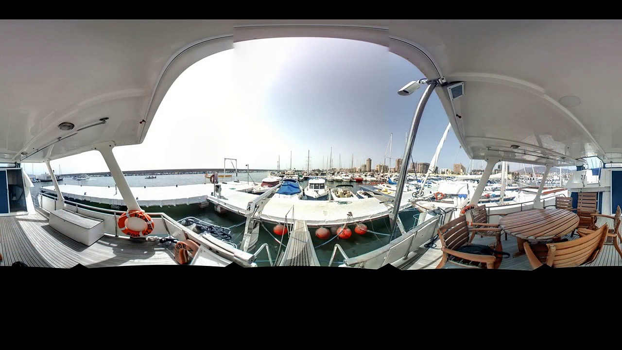 360 virtual tour 5o ft trader sundeck for sale in fuengirola  trader50.com +34 622 223 006