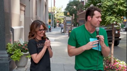 Tina Fey plays Man or Woman with Billy Eichner