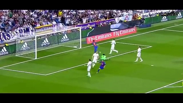 The day Cristiano Ronaldo got impressed by Lionel Messi