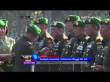 Serah Terima Jabatan 10 Perwira Tinggi TNI AD - NET24