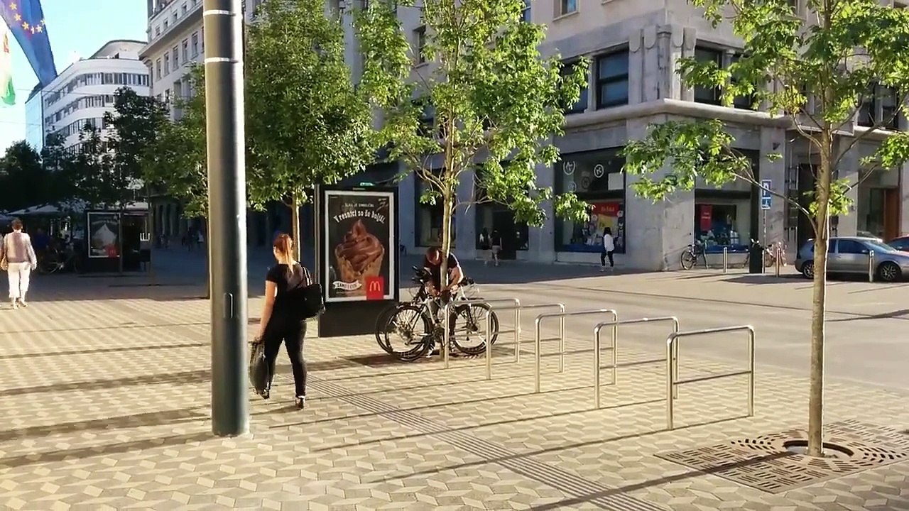 Bike Theft Attempt