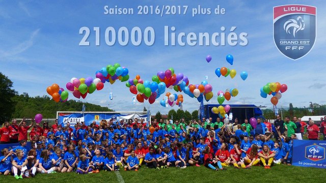 La Ligue Grand Est de Football... faits et chiffres