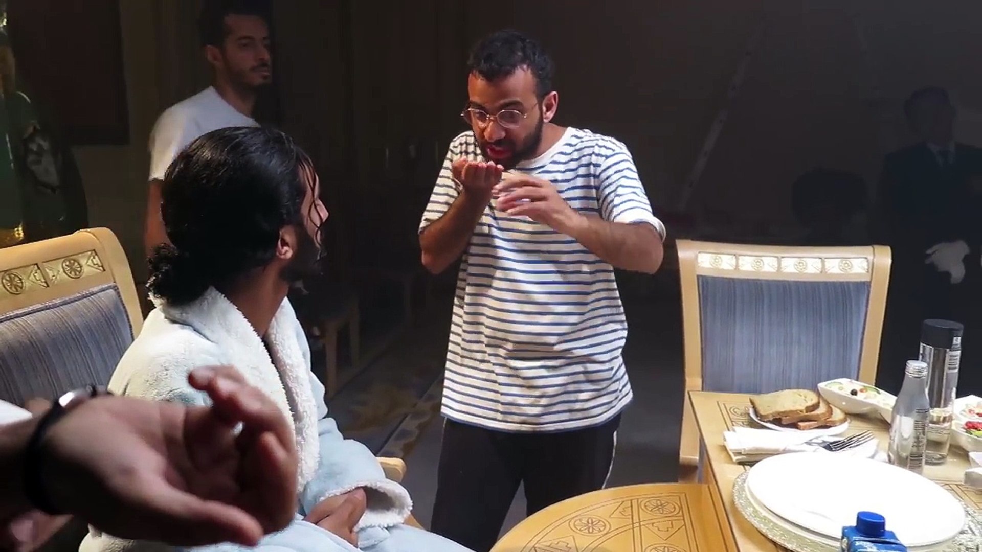 فلوج من فيديو كليب عوافي للفنان أبو حمدان - Awafi 2017BTS