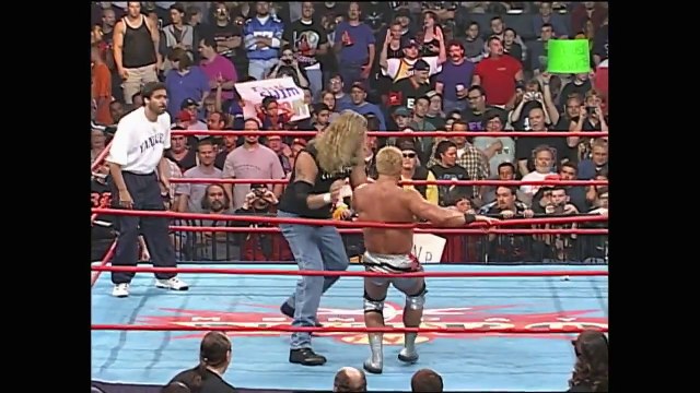 Jeff Jarrett vs Kevin Nash WCW World Heavyweight Title Match Nitro 05.22.2000