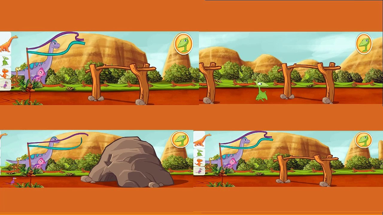 Aire y dinosaurio bebida episodios juego relé Mostrar tren vídeo Dino roarin