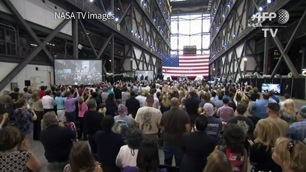 Pence vows NASA will 'return to the Moon'