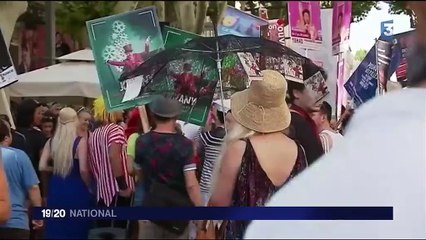Dans les coulisses du Festival d'Avignon