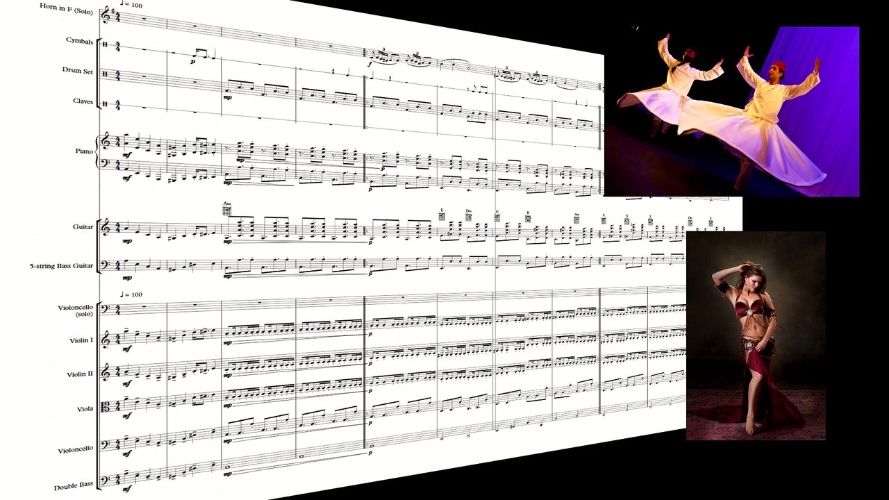 Danza Arabesca (Horn in F Version)
