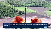 i24NEWS DESK | China, Russia voice concern over N.Korea's ICBM | Thursday, June 6th 2017