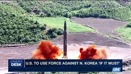 i24NEWS DESK | China, Russia voice concern over N.Korea's ICBM | Thursday, June 6th 2017